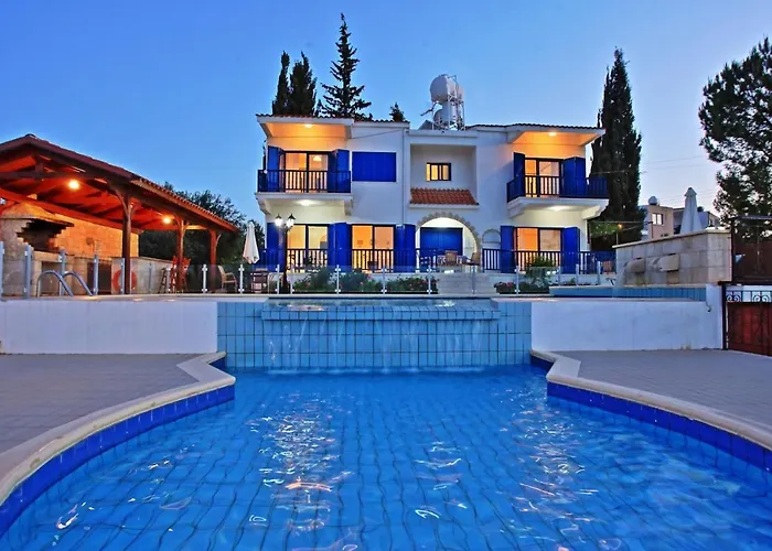 Mandola Rosa Villa Prodromi